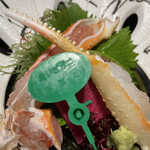 炭平 - 間人蟹　海運丸のものでした