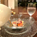 ル ジャルダン グルマン - 活オマール海老