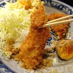 はしや - ソースカツ丼（大盛）700円