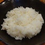 とんかつ稲 - ご飯