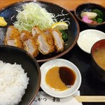 とんかつ稲 - ヒレかつ定食