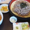 万さく - 料理写真:ざる蕎麦小天丼セット