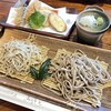 石臼自家挽き蕎麦 みなもと - 蕎麦くらべ 1,300円