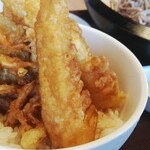 Mansaku - セットの小天丼