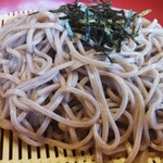 万さく - セットのざる蕎麦