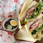 Cafe Morning Glory - BLT ¥1100