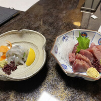 割烹 やました - さより 鰹