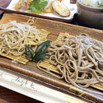 Ishiusu Jikabiki Soba Minamoto - 蕎麦くらべ 1,300円