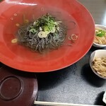 食堂 大江山 - 鬼そば定食∶温