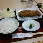 Tonkatsukoide - ロースかつ定食１６８０円