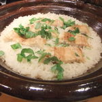 壽山 - 2013/07　穴子ご飯