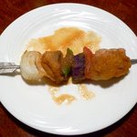 レストラン イコブ - チキンと野菜のバーベキュー　2013.7.2