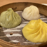 Shiang Youza - 白、黄色、緑