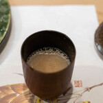 うを徳 - 2023.3 ボタン海老の潮汁