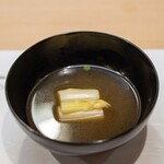 うを徳 - 2023.3 毛蟹のビスク 佐賀産ホワイトアスパラガス