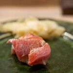 うを徳 - 2023.3 勝浦産本鮪大トロ