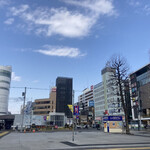 Takechan Ni Boshi Ramen - 調布駅　駅舎が無くなった（泣！）