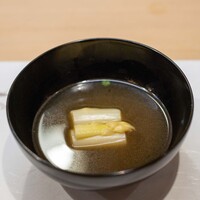 うを徳 - 2023.3 毛蟹のビスク 佐賀産ホワイトアスパラガス