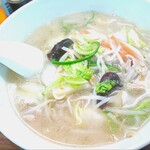 中華･ラーメン 福留 - 上にて撮影。