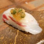 鯛の昆布締め 2023年3月