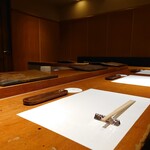 元 - カウンター席 2023年3月