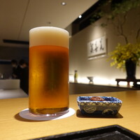 眞善美 - 最初はビール