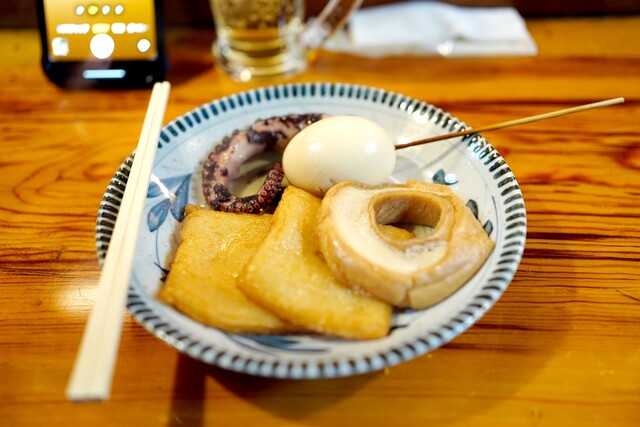 Oden Takasago - Nomachi/Oden | Tabelog