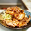 お食事 まるやま - 料理写真:リブロースのしょうが焼き1800円リブロースのしょうが焼き1800円