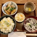 餅いさの - 日替わりランチ