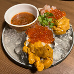 CHEESE SQUARE AVANTI - 生牡蠣のスペシャリテ
1P 1080円