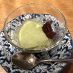 あえん - デザートのババロア