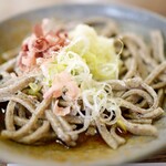 そば蔵 谷川 - おろしそば手臼挽き