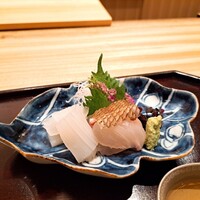 日本料理 一凛 - ⚫真鯛　赤イカ　造り
