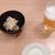 すしと天ぷら とろ一 - 料理写真:席料(350円) ビールはスーパードライ(650円)