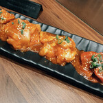 焼肉 ぽんが - ホルモン4点盛り