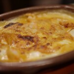 サイゼリヤ - エビクリームグラタン