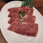 焼肉 ぽんが - 特上厚切りハラミ