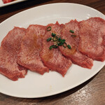 焼肉 ぽんが - 上タン塩