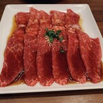 焼肉 ぽんが - 和牛カルビと和牛ロース