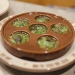 サイゼリヤ - エスカルゴのオーブン焼き