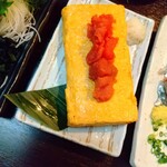 Sushi Izakaya Hichifuku - 「明太子のせ出汁巻き」