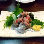 Sushi Izakaya Hichifuku - 「いわし刺」