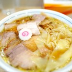 らーめん 高尾 - ワンタンチャーシューメン
