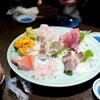 Kawaji - 料理写真:刺身盛り合わせ