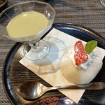 佐宗 - デザート　いちご大福　幸せ!