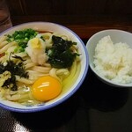 うどん まるしん - ぶっかけうどん