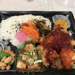 宅配 からあげ弁当 新前橋 うみんちゅ - 料理