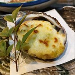 佐宗 - 伊勢湾産大アサリ洋風焼　洋風で美味しい!