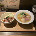 鴨出汁中華蕎麦 麺屋yoshiki - 