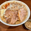 Ramen Sou Chikyuukibode Kangaero Miraihe - 『ラーメン並（300g）ニンニク・アブラ』900円